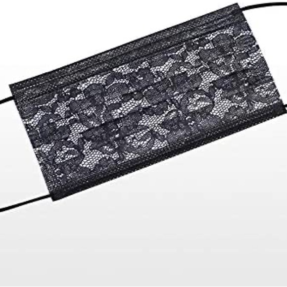 🆕Black Lace Face Masks - Picture 2 of 6